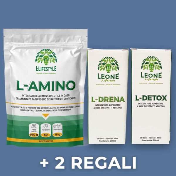 Protocollo dimagrante L-Amino