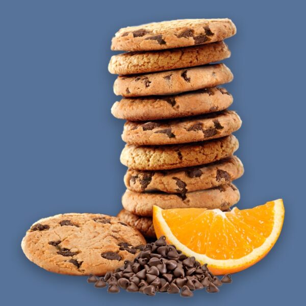 Biscotto all’arancia con gocce di cioccolato 25g