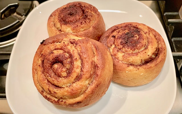Cinnamon rolls