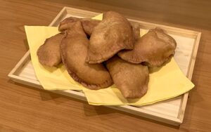 Panzerotti fritti