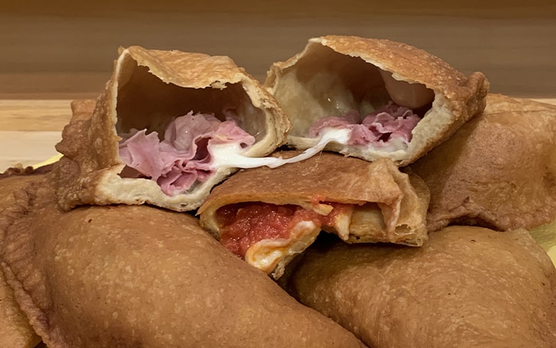Panzerotti fritti
