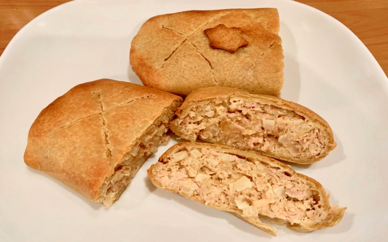 Polpettone di tonno in crosta