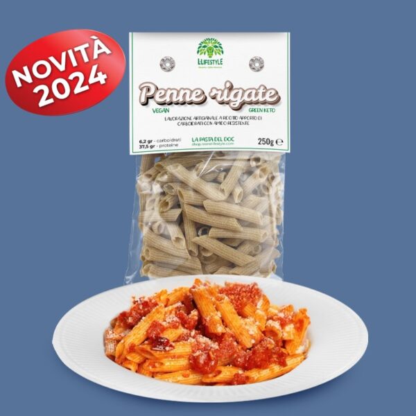Penne rigate Low Carb Keto