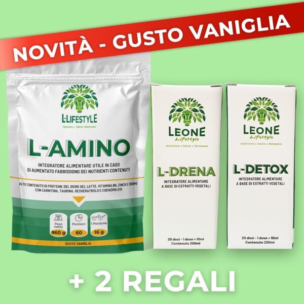 Protocollo dimagrante L-Amino