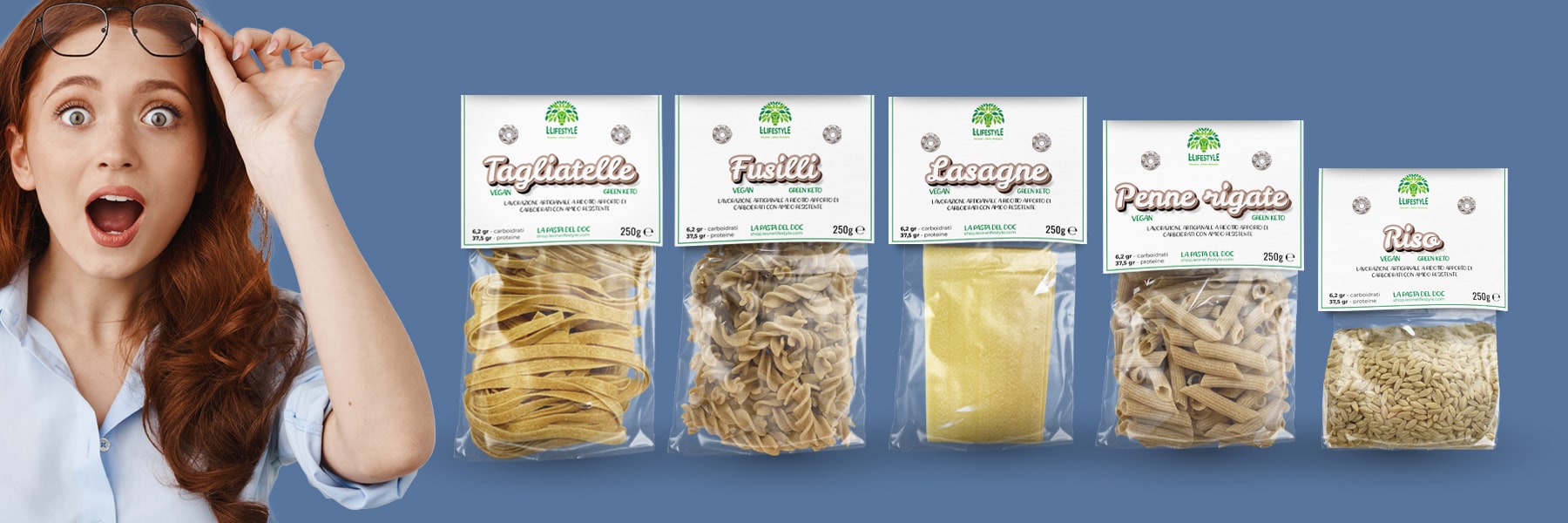 pasta keto