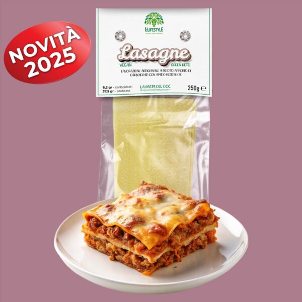 Lasagne Low Carb Keto 250gr